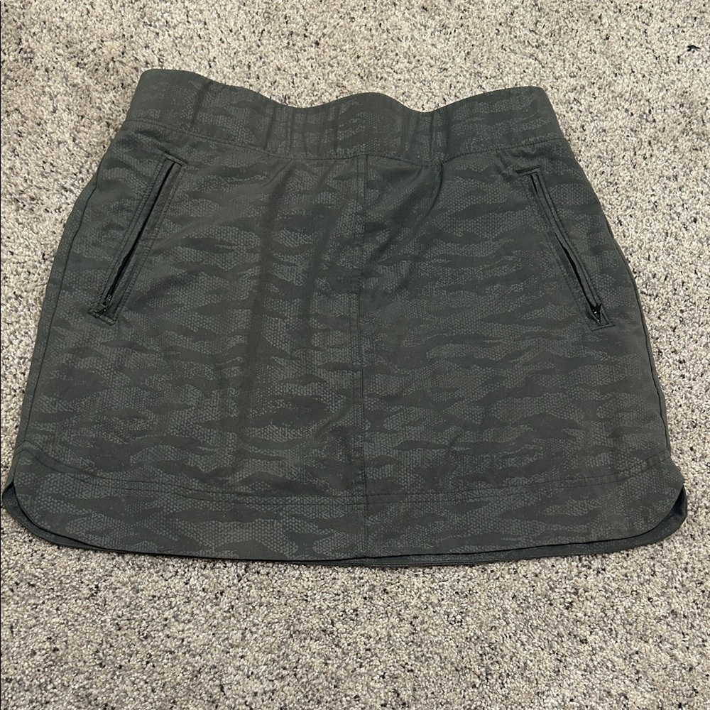 Orvis Green Camouflage Women's Skirt